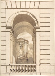 Design for Stable Arches, Hôtel Candamo MET DP806913