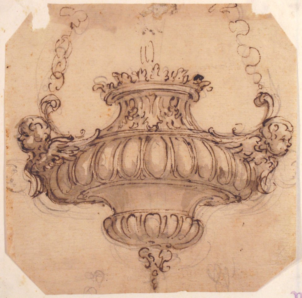 Design for Suspended Censer MET 52.570.238
