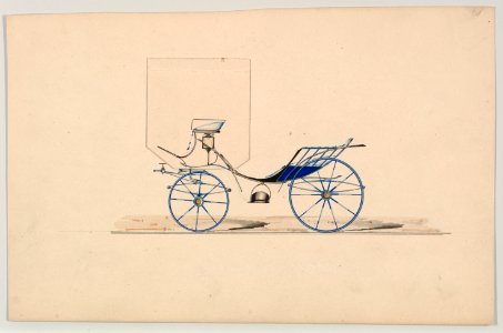 Design for Stick Seat Phaeton (unnumbered) MET DP877233