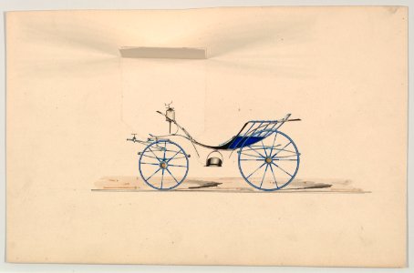 Design for Stick Seat Phaeton (unnumbered) MET DP877234