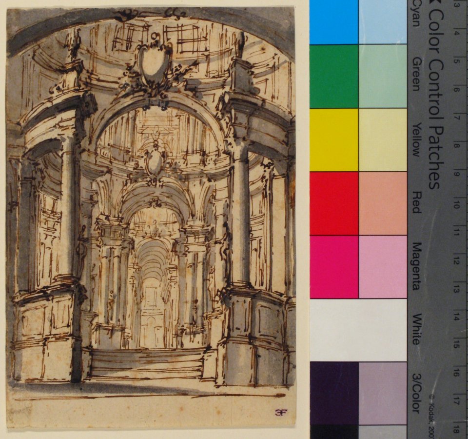 Design for Stage Set MET 1974.606.5