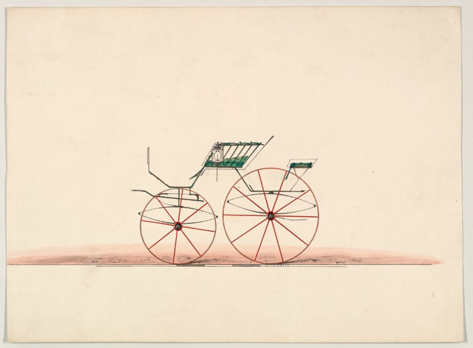Design for Road Wagon- Phaeton (unnumbered) MET DP877211