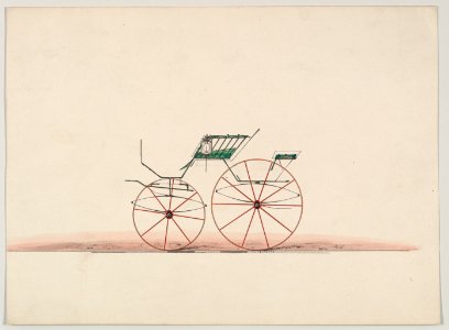 Design for Road Wagon- Phaeton (unnumbered) MET DP877211