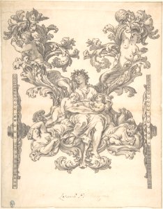 Design for Rear Decoration of a Coach MET DP802558
