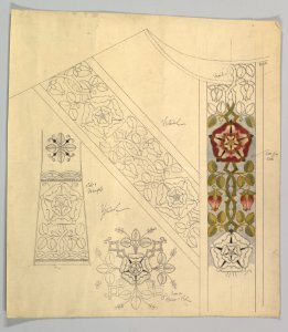 Design for Stole and Maniple MET DP820966