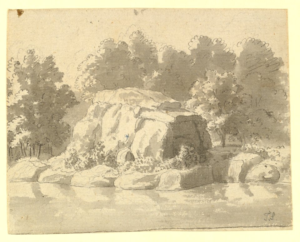 Design for Rock-work at Virginia Water, Windsor Great Park MET DP821080