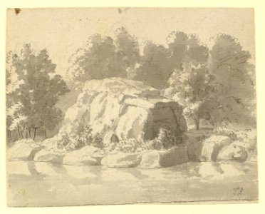 Design for Rock-work at Virginia Water, Windsor Great Park MET DP821080