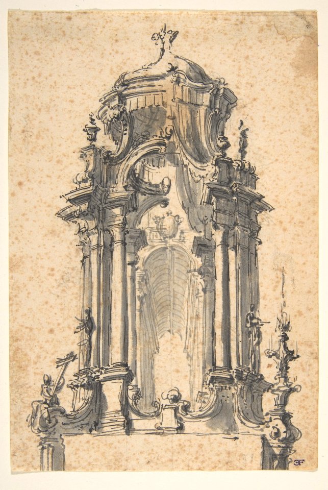 Design for Stage Set MET DP810792