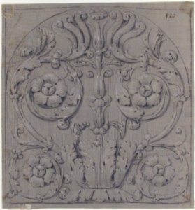 Design for Sculpted Ornament MET 63.712.12