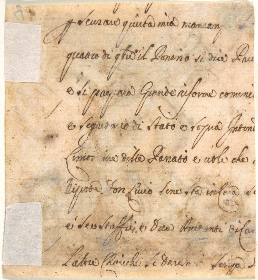 Design for the Base of a Vessel with Three Dolphins. MET DP809609
