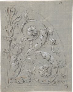 Design for Sculpted Ornament MET DP809217