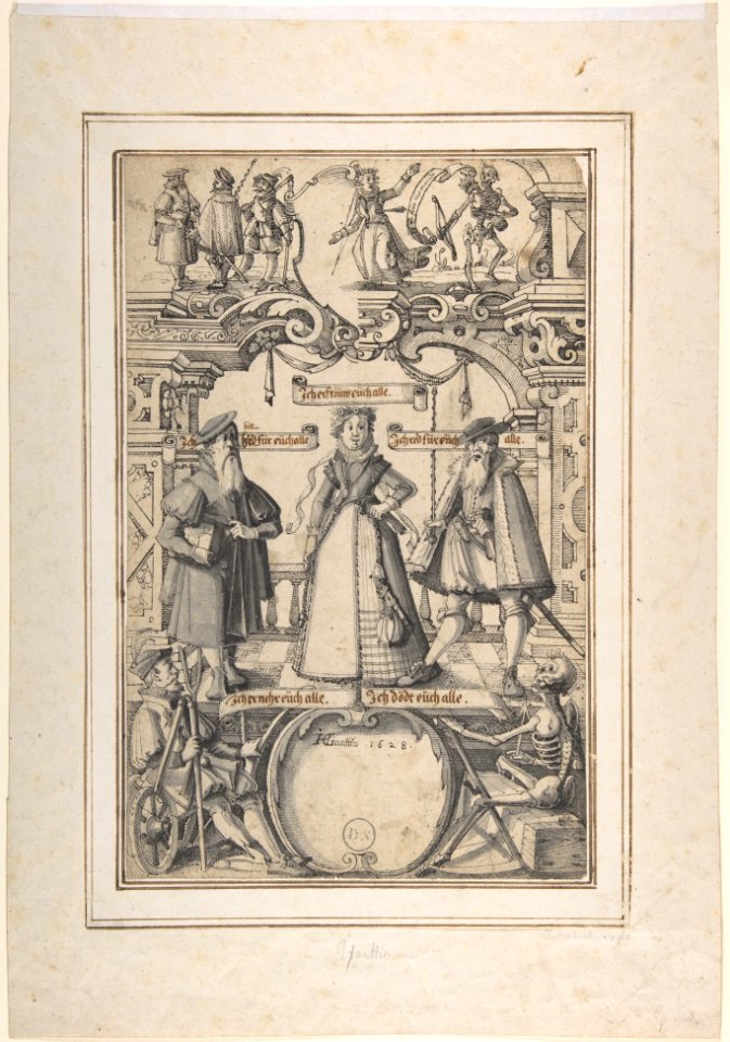 Design for Stained Glass MET DP803397