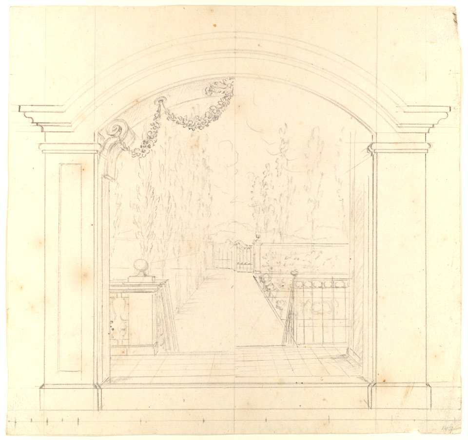 Design for Stage Set MET DP109956