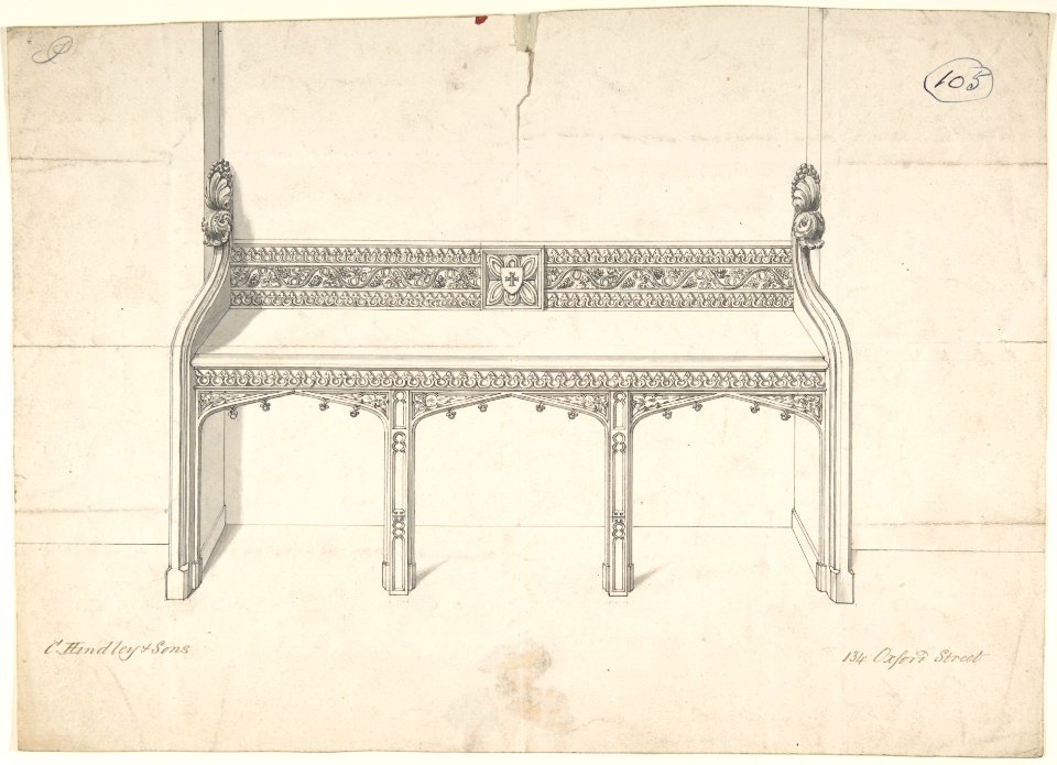 Design for Side Table MET DP804641