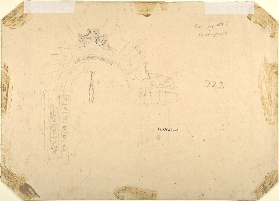 Design for the Cover of a Magazine, Valentine's Day Issue MET DP806089
