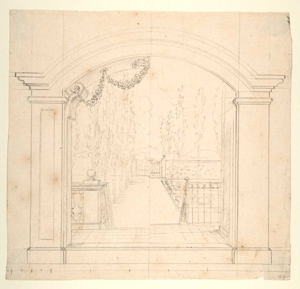Design for Stage Set MET DP810595