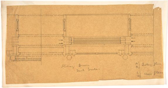 Design for Sliding Doors and Mirrors MET DP806480