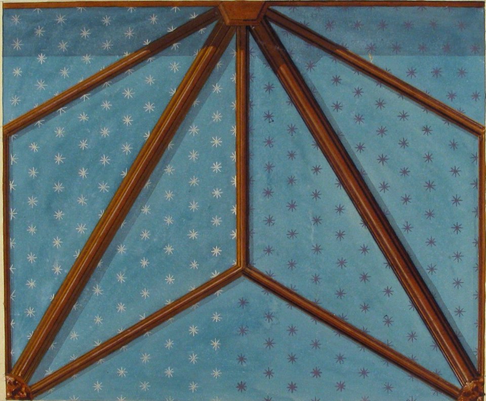 Design for the decoration of a ceiling MET 67.827.175