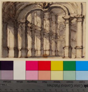 Design for Stage Set MET 1974.606.1