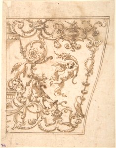 Design for the Decorated Panel of a Carriage MET DP803279