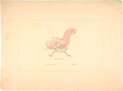 Design for Spanish Chair MET DP805883