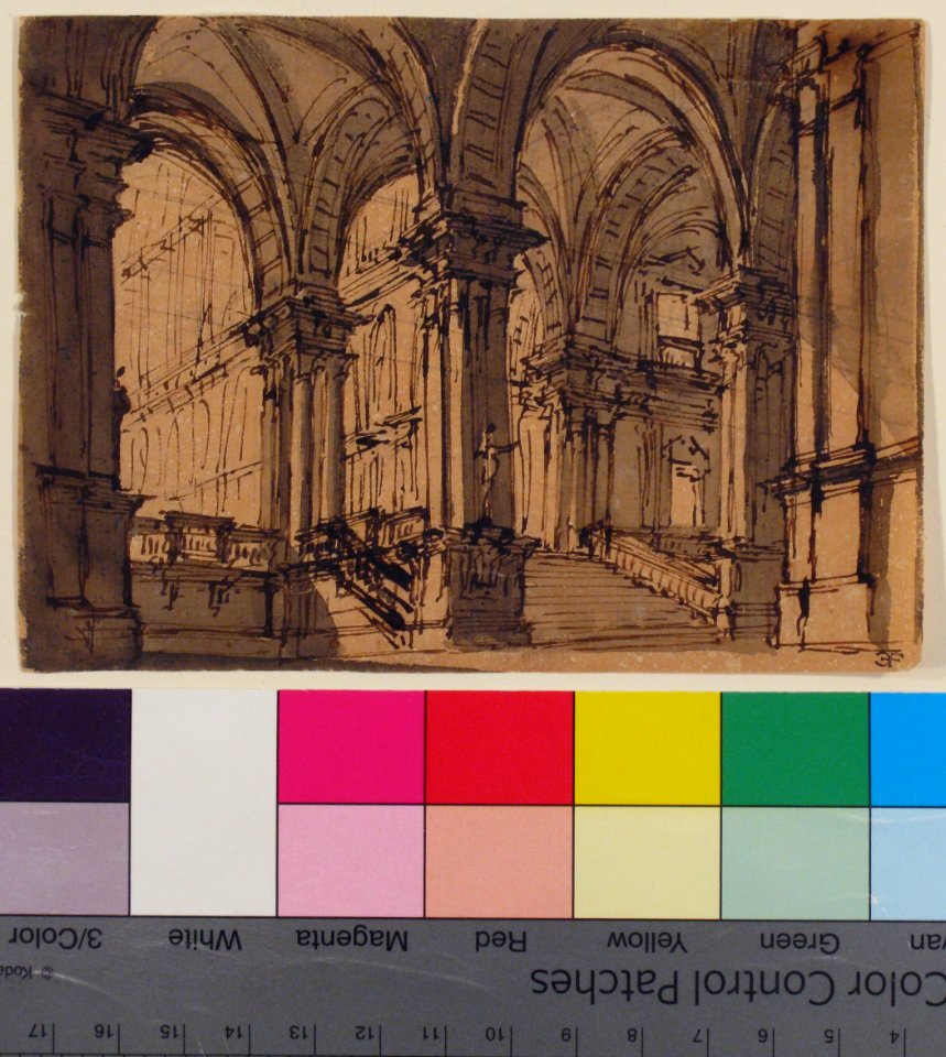 Design for Stage Set MET 1974.606.2