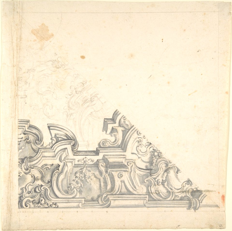 Design for the Cove of a Ceiling MET DP803462