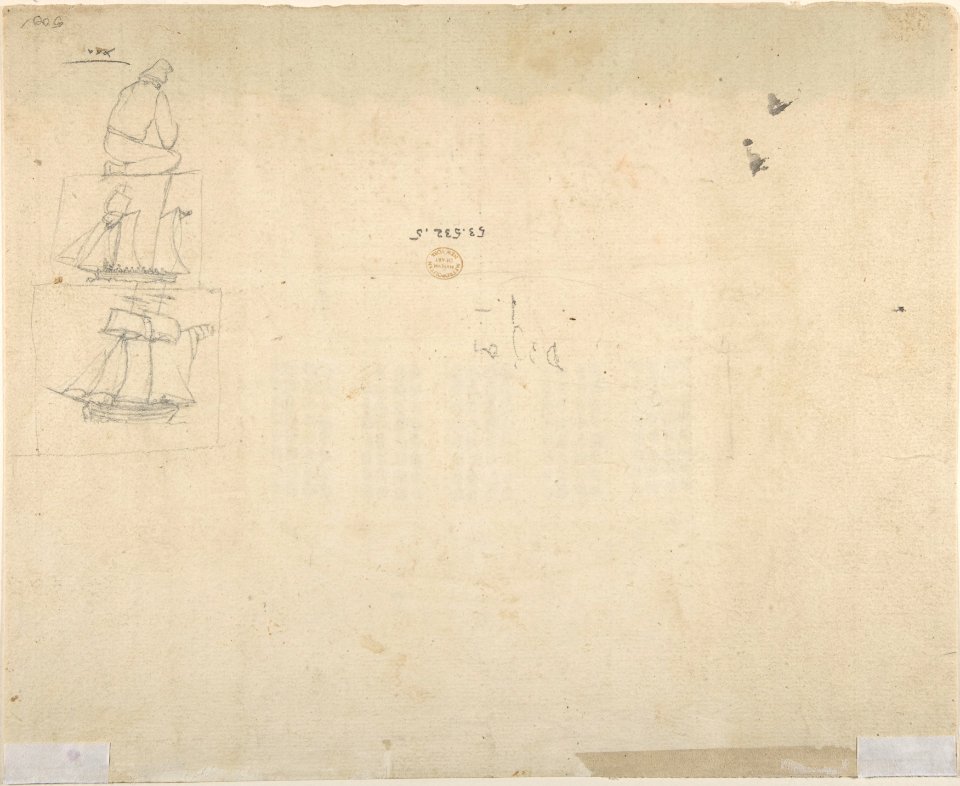Design for Stem of a Ship MET DP808738