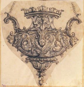 Design for Suspended Censer MET 52.570.240