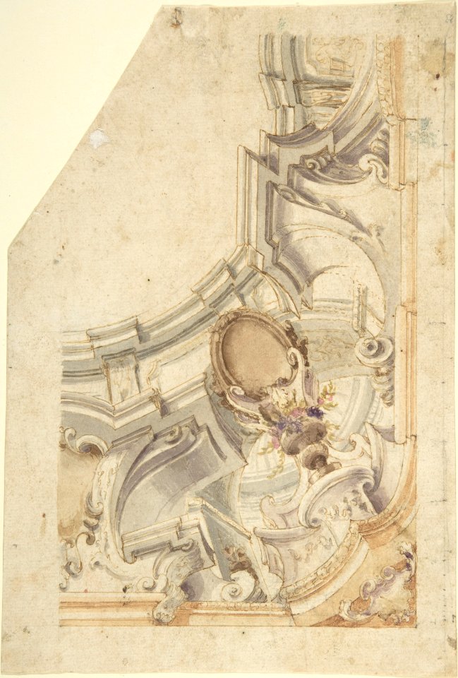 Design for the Corner of a Cove MET DP803463