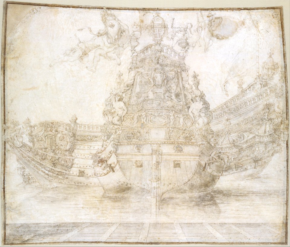 Design for the decoration of a Warship MET DT268542