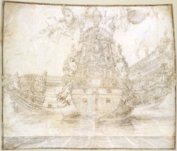 Design for the decoration of a Warship MET DT268542