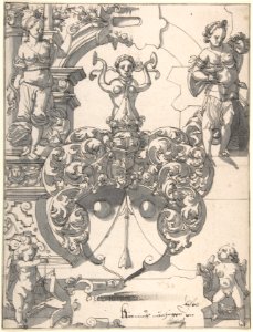 Design for Stained Glass MET DP803411