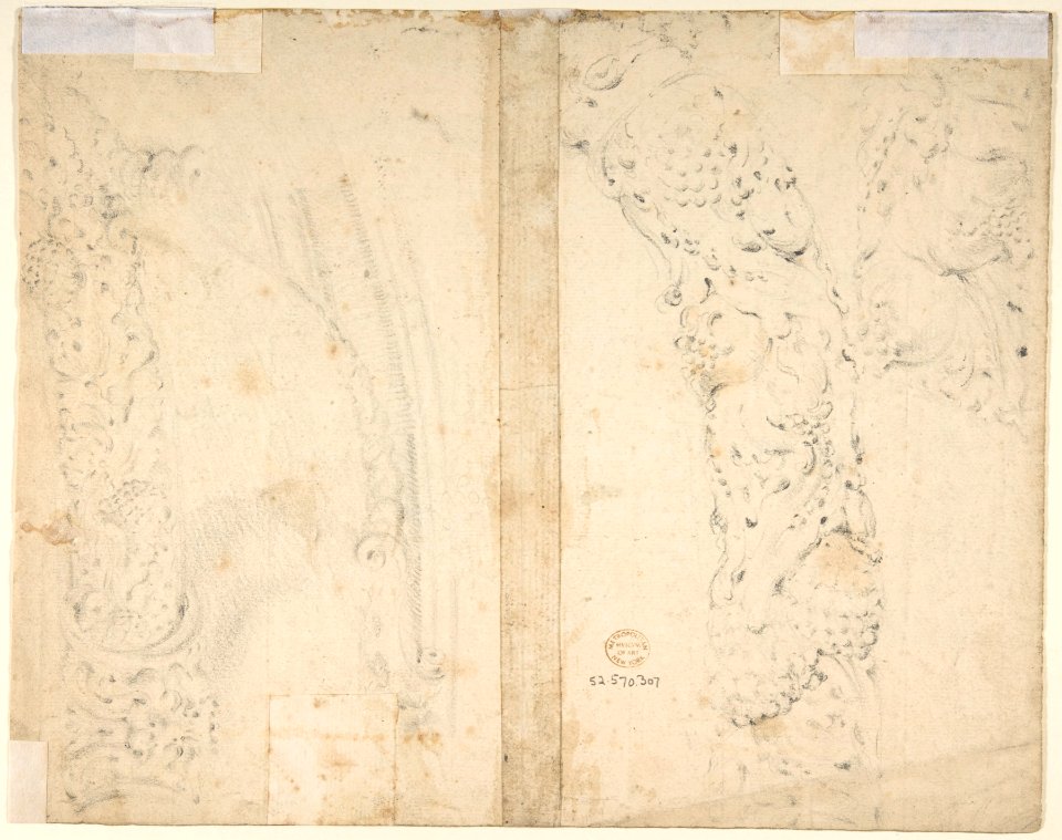 Design for the Decoration of a Cornice MET DP803212