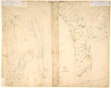 Design for the Decoration of a Cornice MET DP803212
