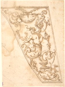Design for the Decorated Panel of a Carriage MET DP803281