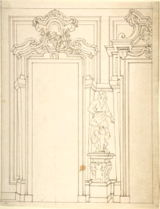 Design for the Elevation of a Wall Interior MET DP803471