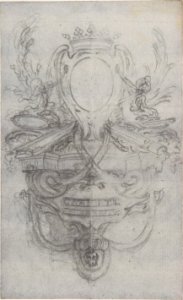 Design for the Headpiece of the "Gazette de France" MET DP806458