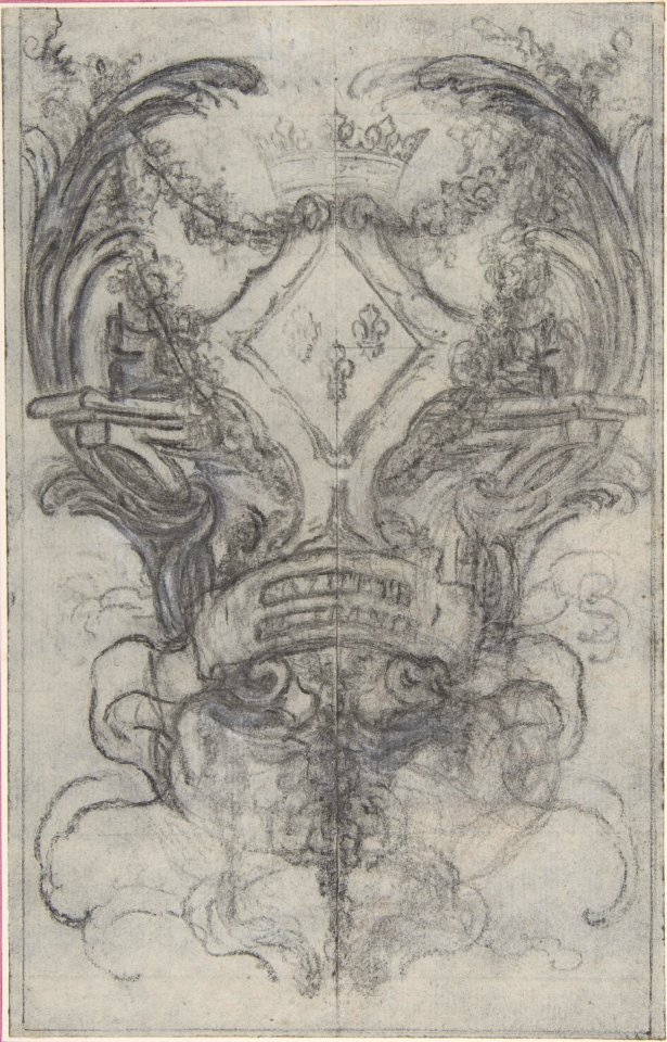 Design for the Headpiece of the "Gazette de France" MET DP806460