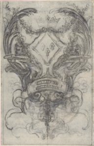 Design for the Headpiece of the "Gazette de France" MET DP806460
