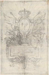 Design for the Headpiece of the "Gazette de France" MET DP806457
