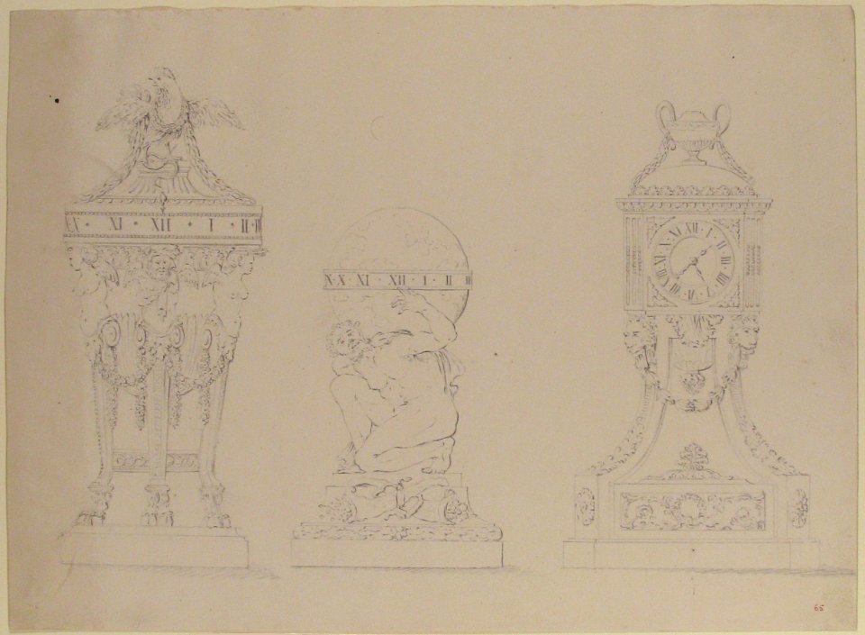 Design for Three Clocks MET 60.692.9