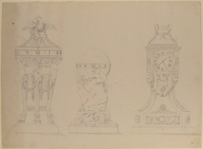 Design for Three Clocks MET 60.692.9