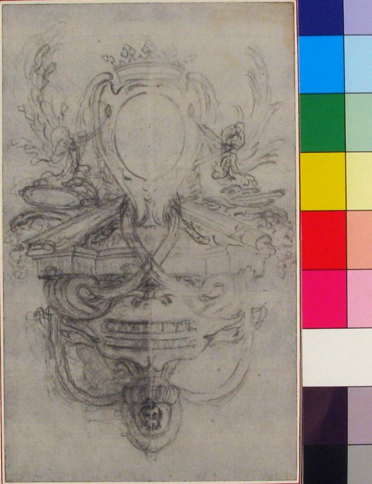 Design for the Headpiece of the "Gazette de France" MET 66.759.5