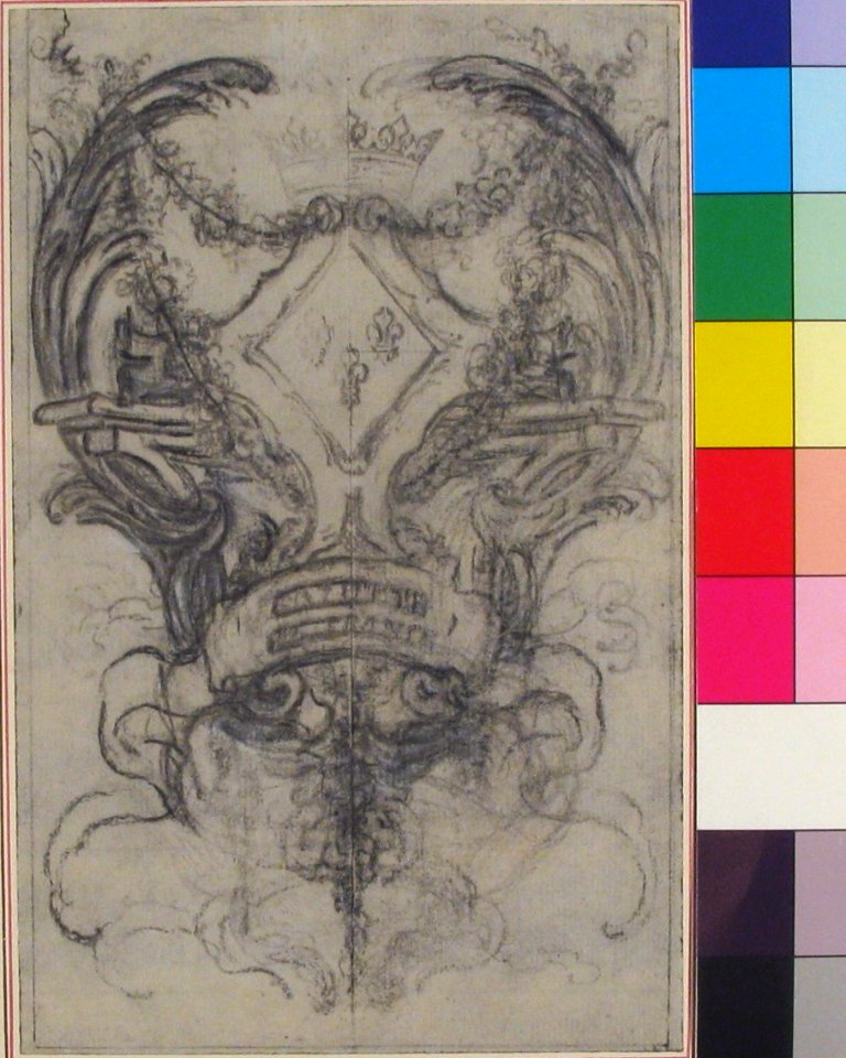 Design for the Headpiece of the "Gazette de France" MET 66.759.1