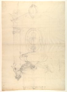 Design for the Tomb of Christophe de Thou (d. 1582) MET DP819039