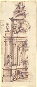 Design for the Left Half of an Altar MET 52.570.209