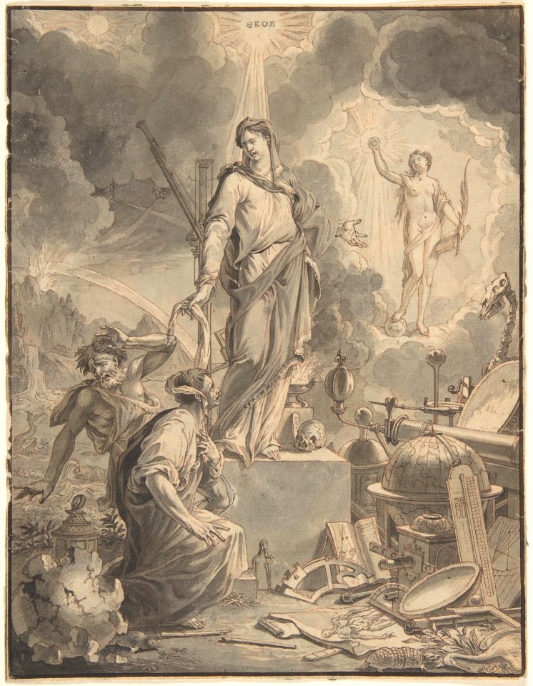 Design for the Title Page of "Acta Germanica" MET DP804145