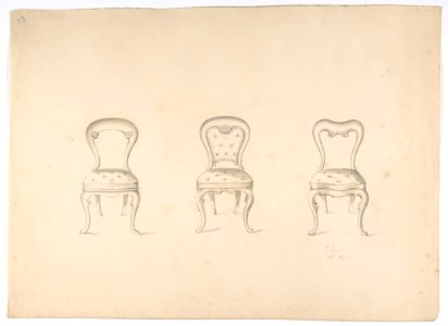Design for Three Chairs MET DP807172