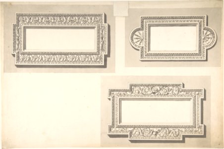 Design for Three Stucco Frames MET DP805616